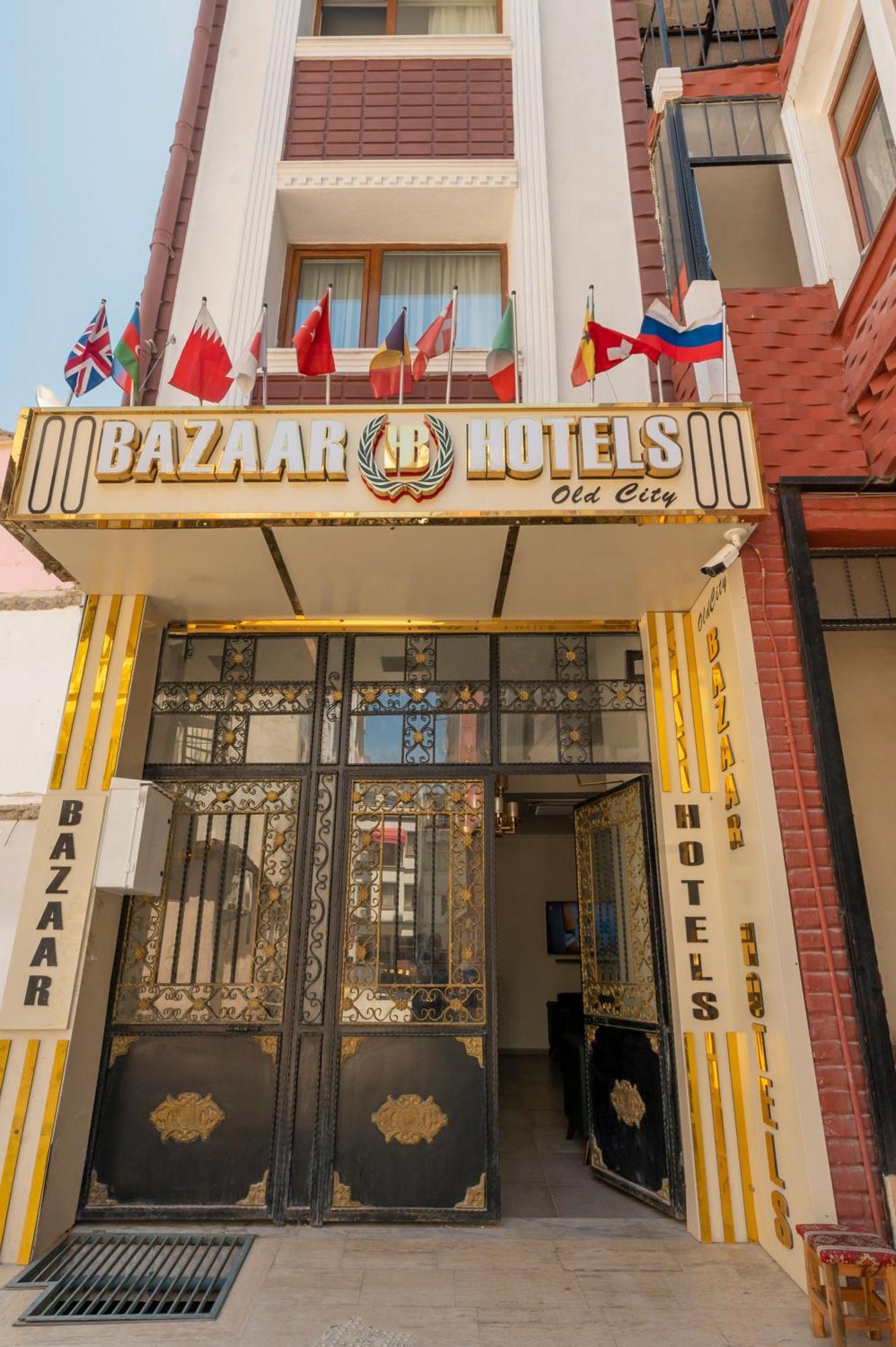 Bazaar Hotels Old City Estambul Exterior foto